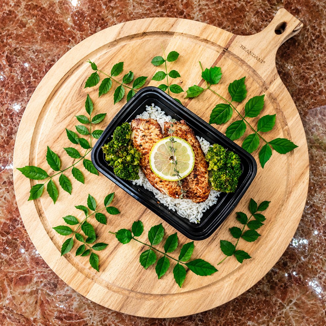 Blackened Tilapia